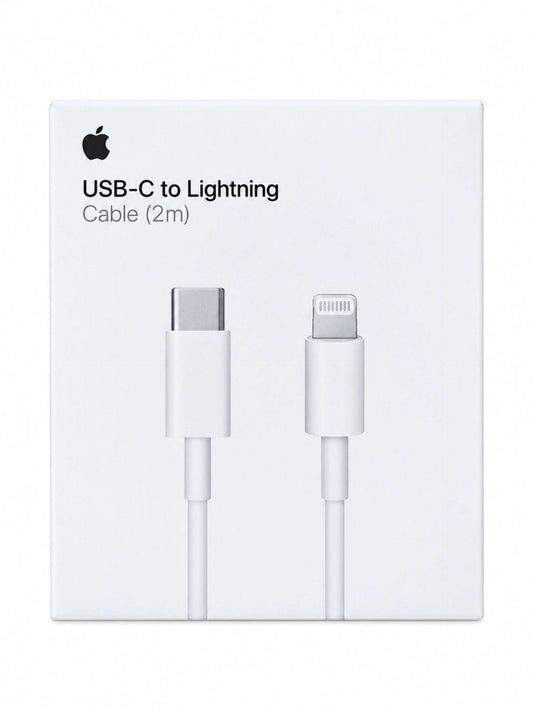 Cable Original Apple USB-C a Lightning 2 m