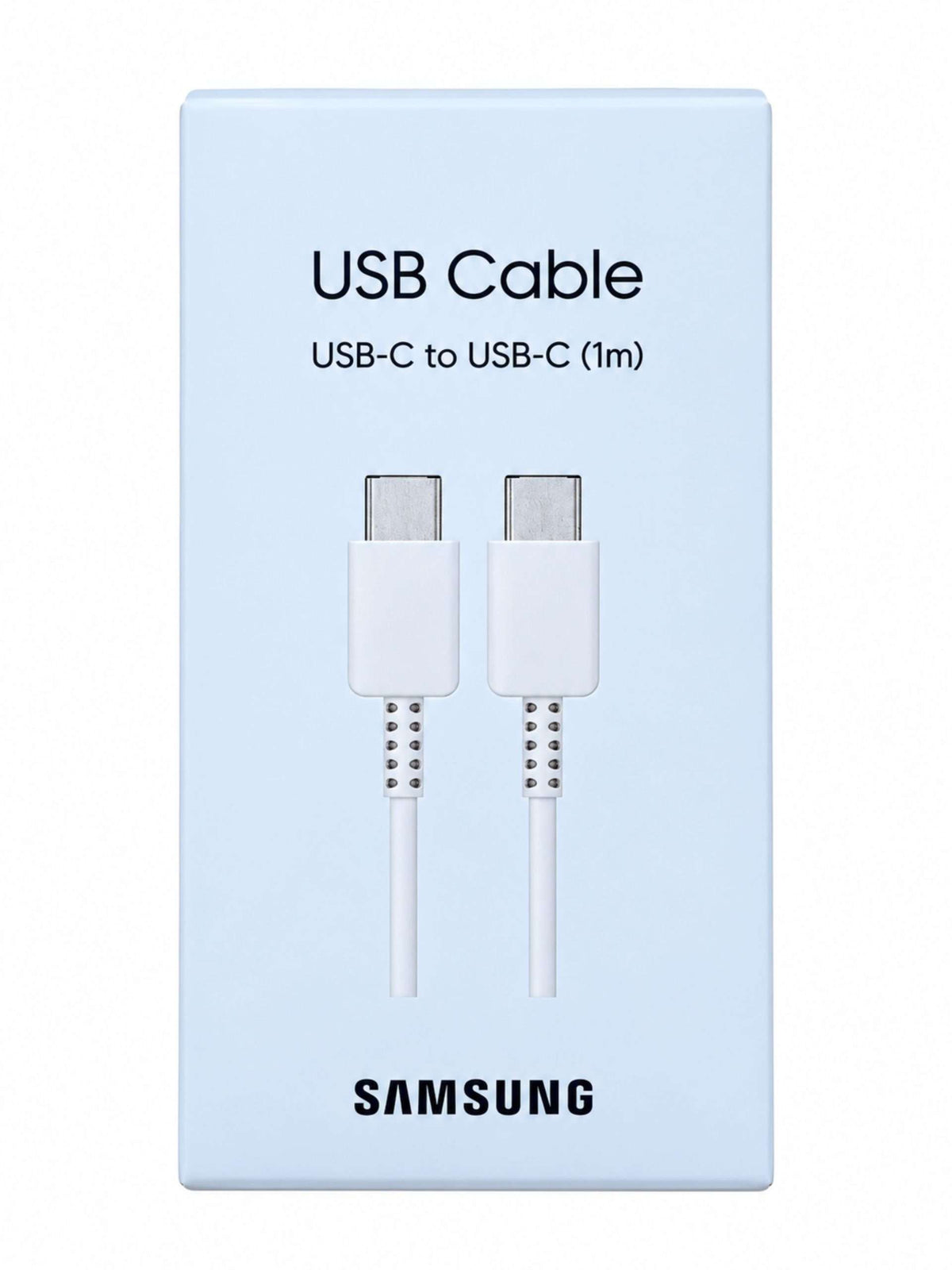 Cable Original Samsung USB-C a USB-C 3A 1 m