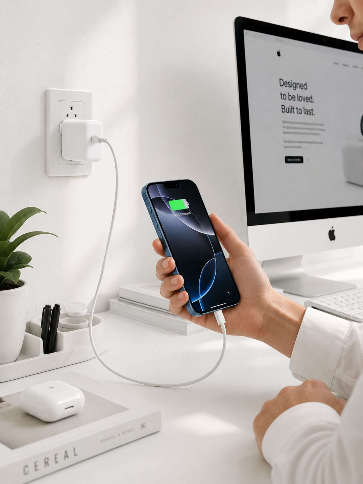 Adaptador de Corriente Apple USB-C de 20W