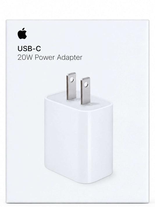 Adaptador de Corriente Apple USB-C de 20W