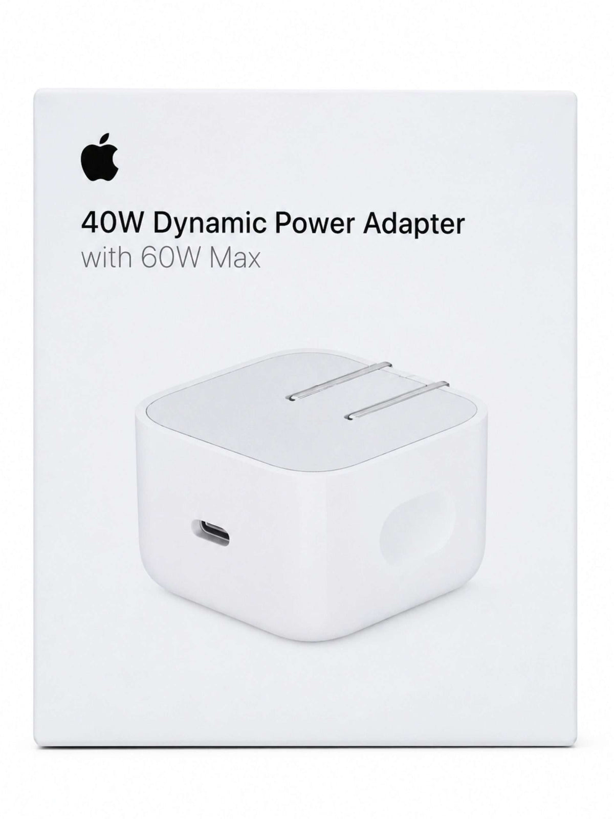 Adaptador de Corriente Dinámico Apple 40W (máx. 60W)