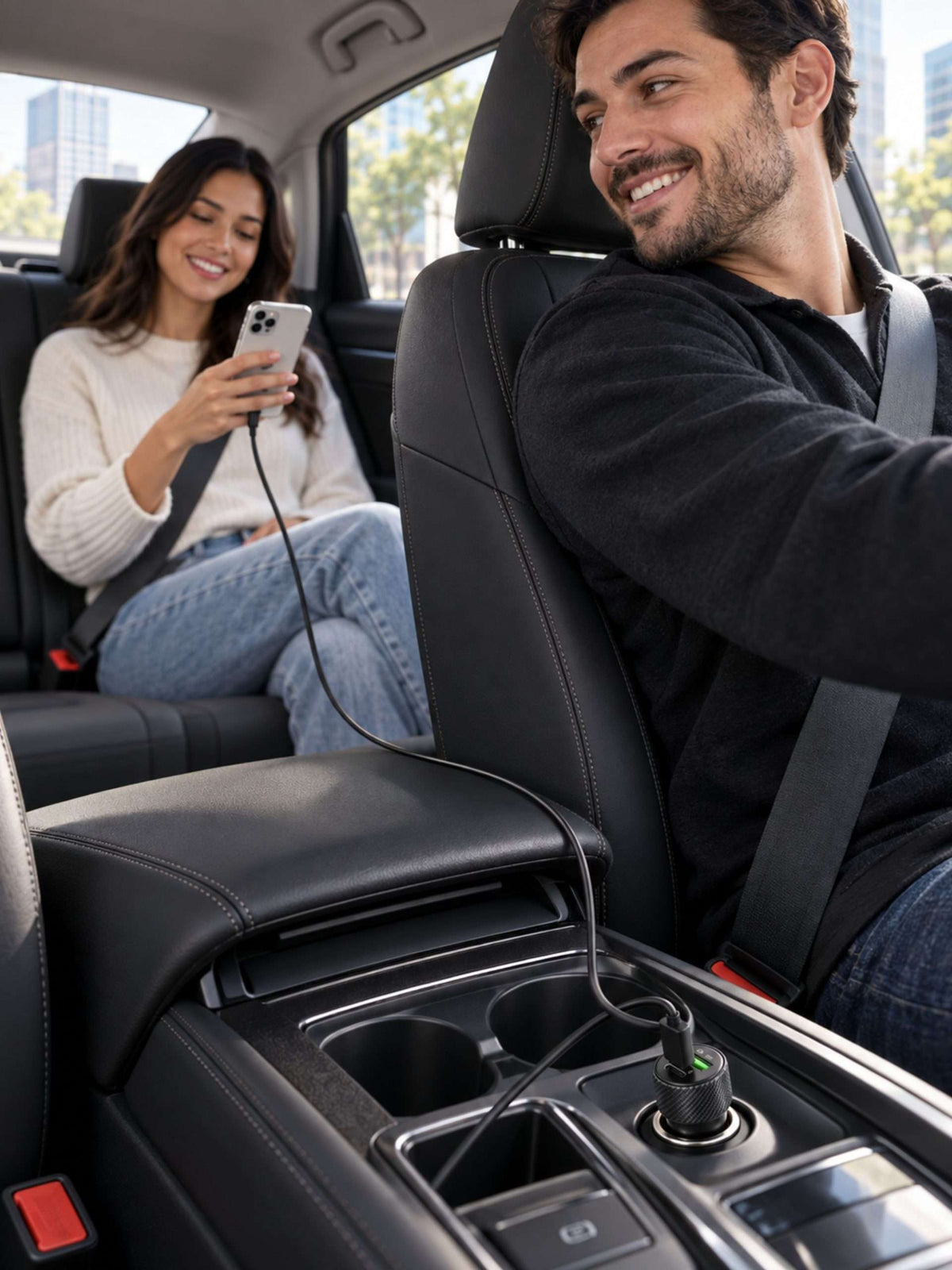 Cargador para Carro 48W USB-C a Lightning | Esoulk