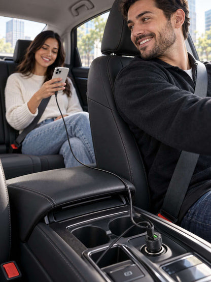 Cargador para Carro 48W USB-C a Lightning | Esoulk