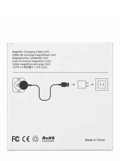 Cargador magnético para Apple Watch USB-A de 1 metro Generico