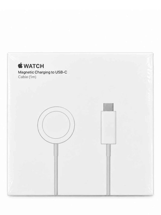 Cargador magnético para Apple Watch USB-C de 1 metro Generico