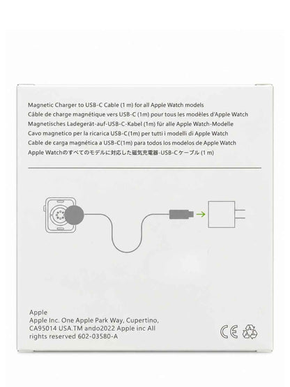 Cargador magnético para Apple Watch USB-C de 1 metro Generico