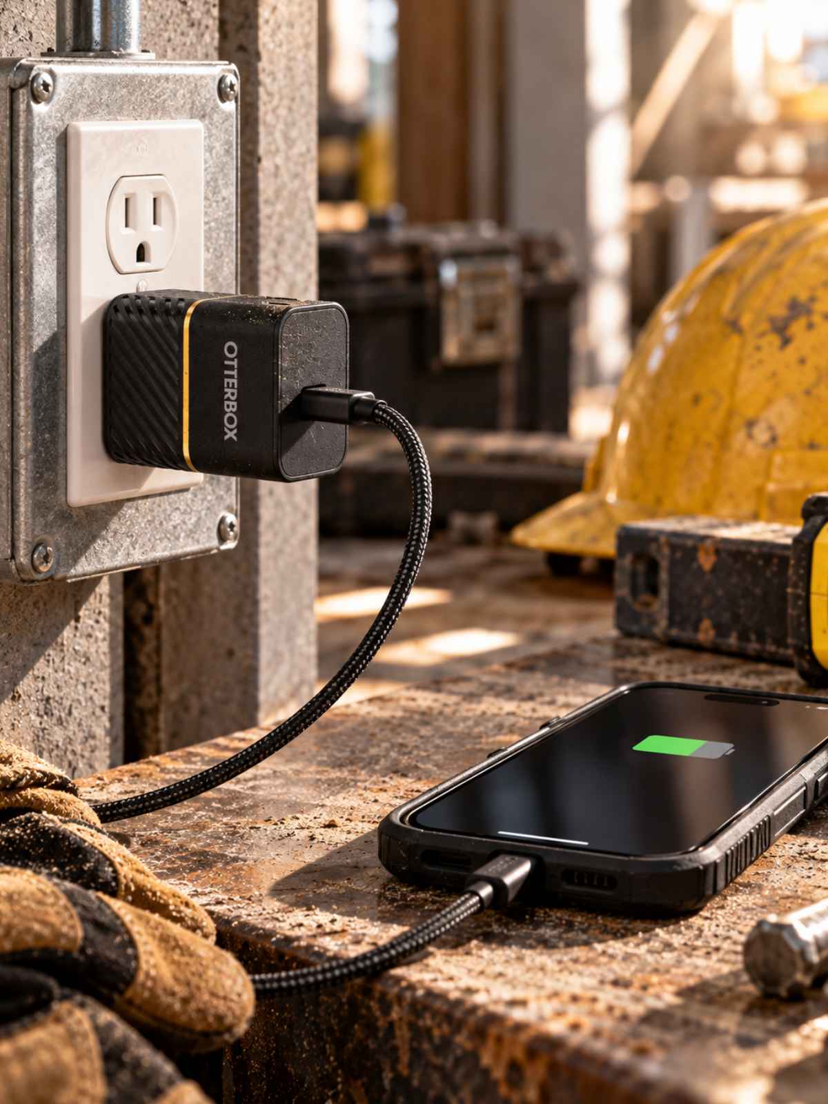 Cargador de Pared OtterBox Original 20W USB-C Carga Rápida