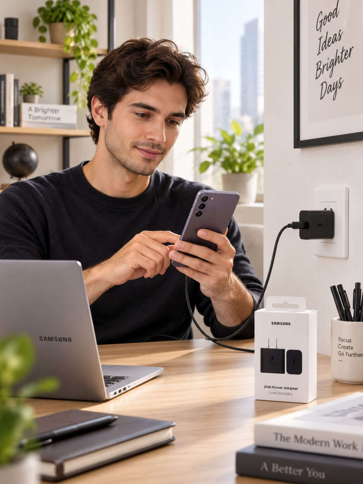 Cargador Original Samsung 25W USB-C