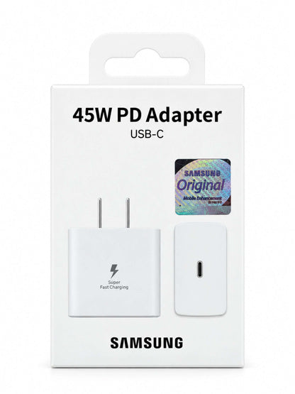 Cargador Original Samsung 45W USB-C