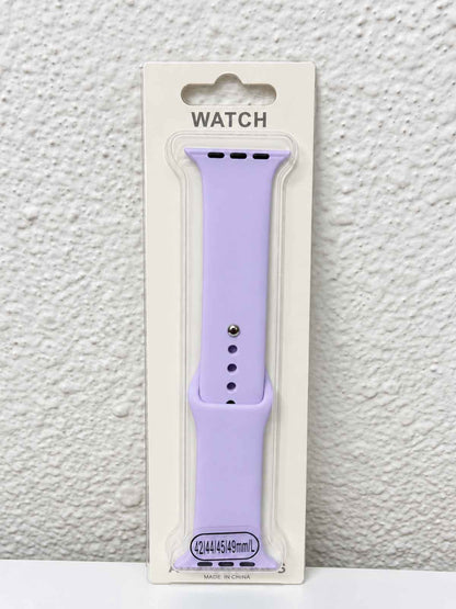 Correa de Silicón para Apple Watch