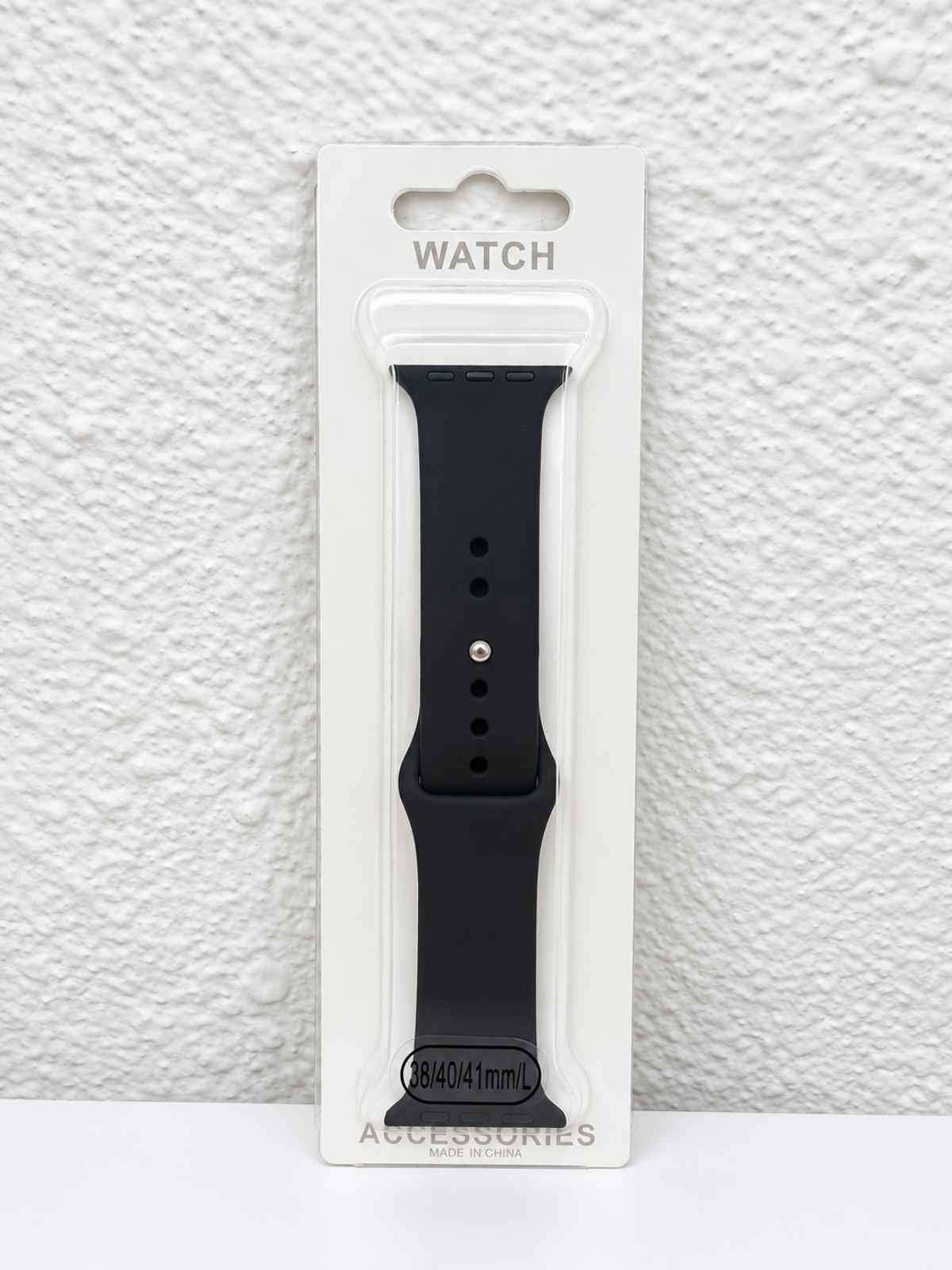Correa de Silicón para Apple Watch