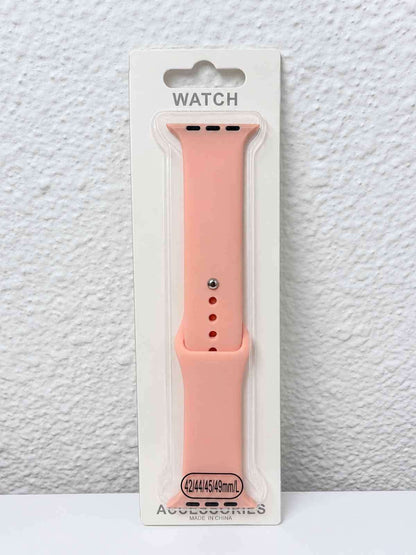 Correa de Silicón para Apple Watch