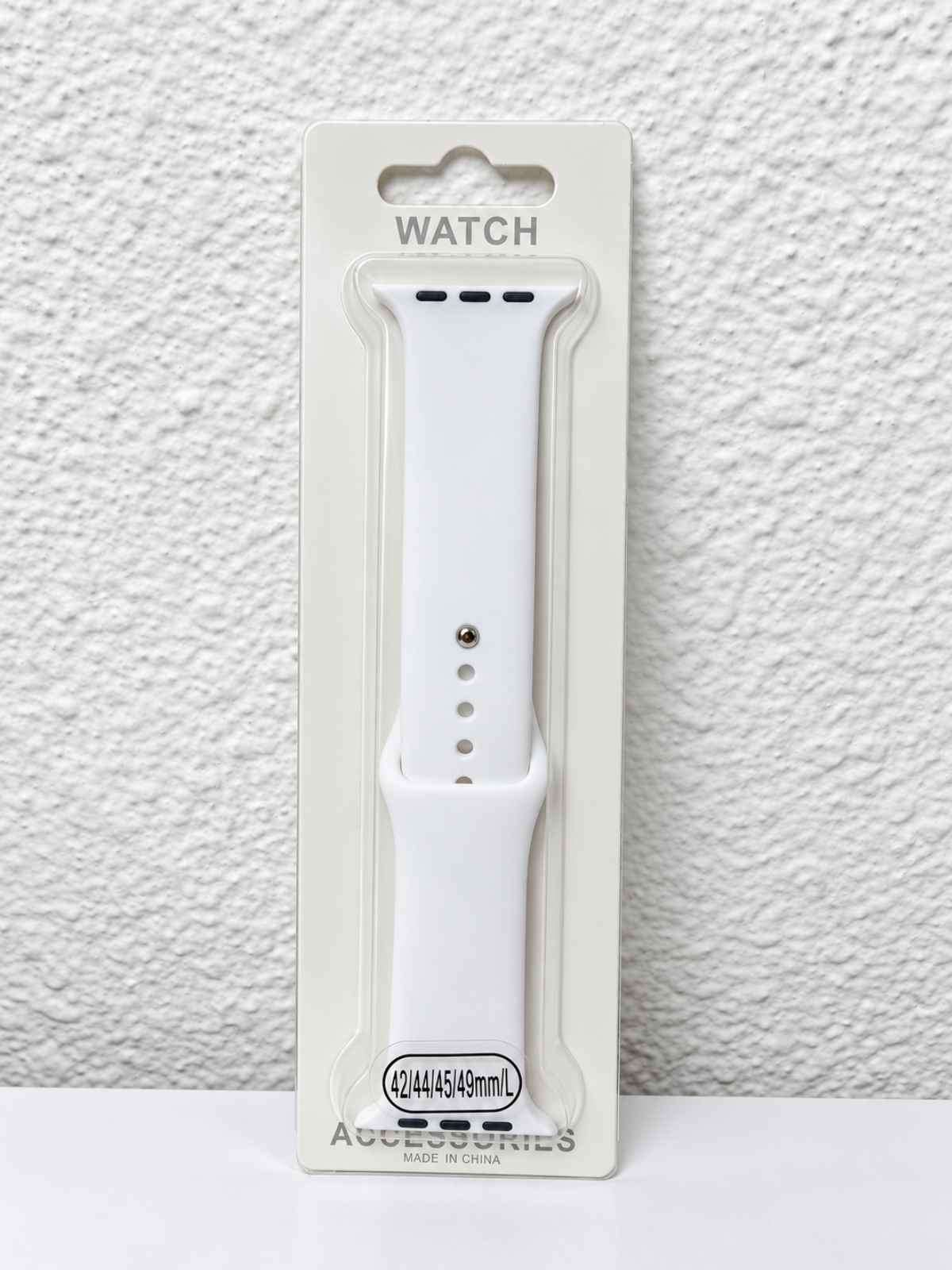 Correa de Silicón para Apple Watch