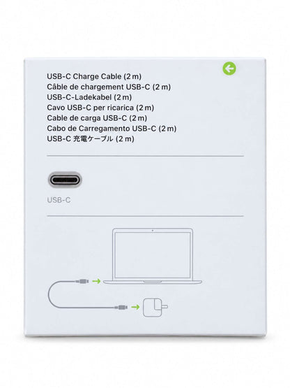 Cable Original Apple USB-C a USB-C 2 m