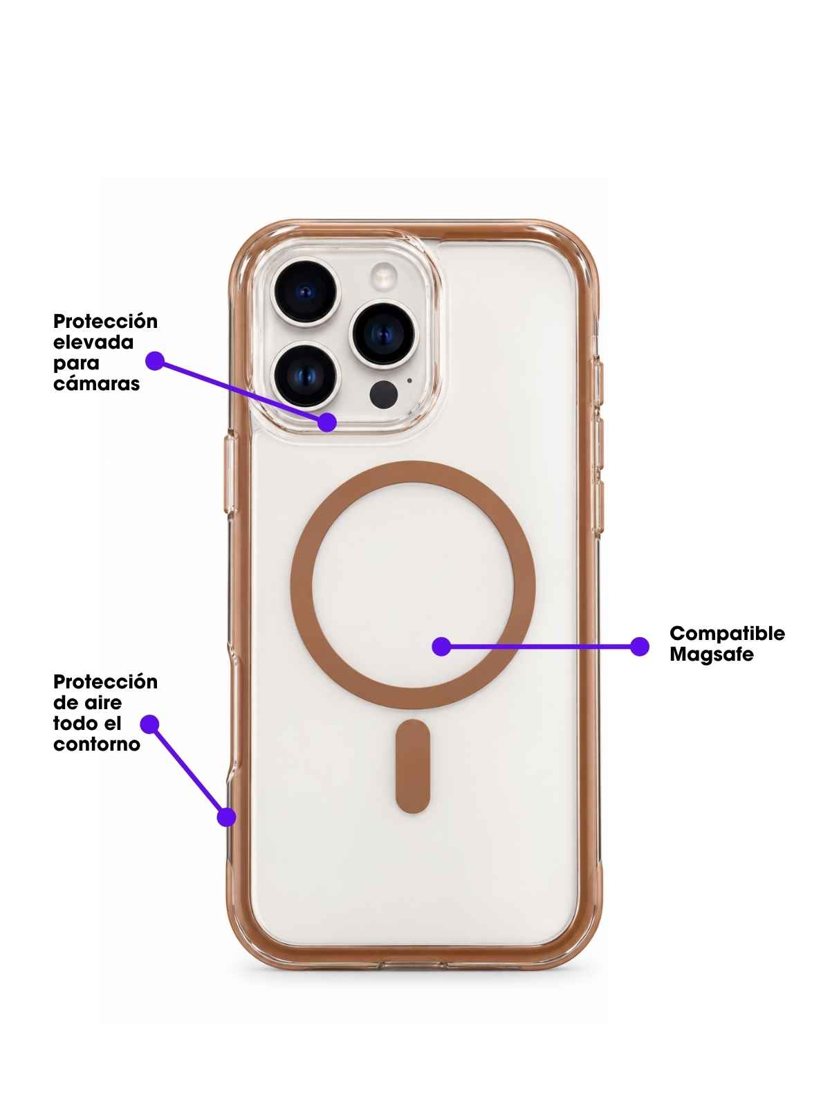 Funda Para Celular Air Magsafe