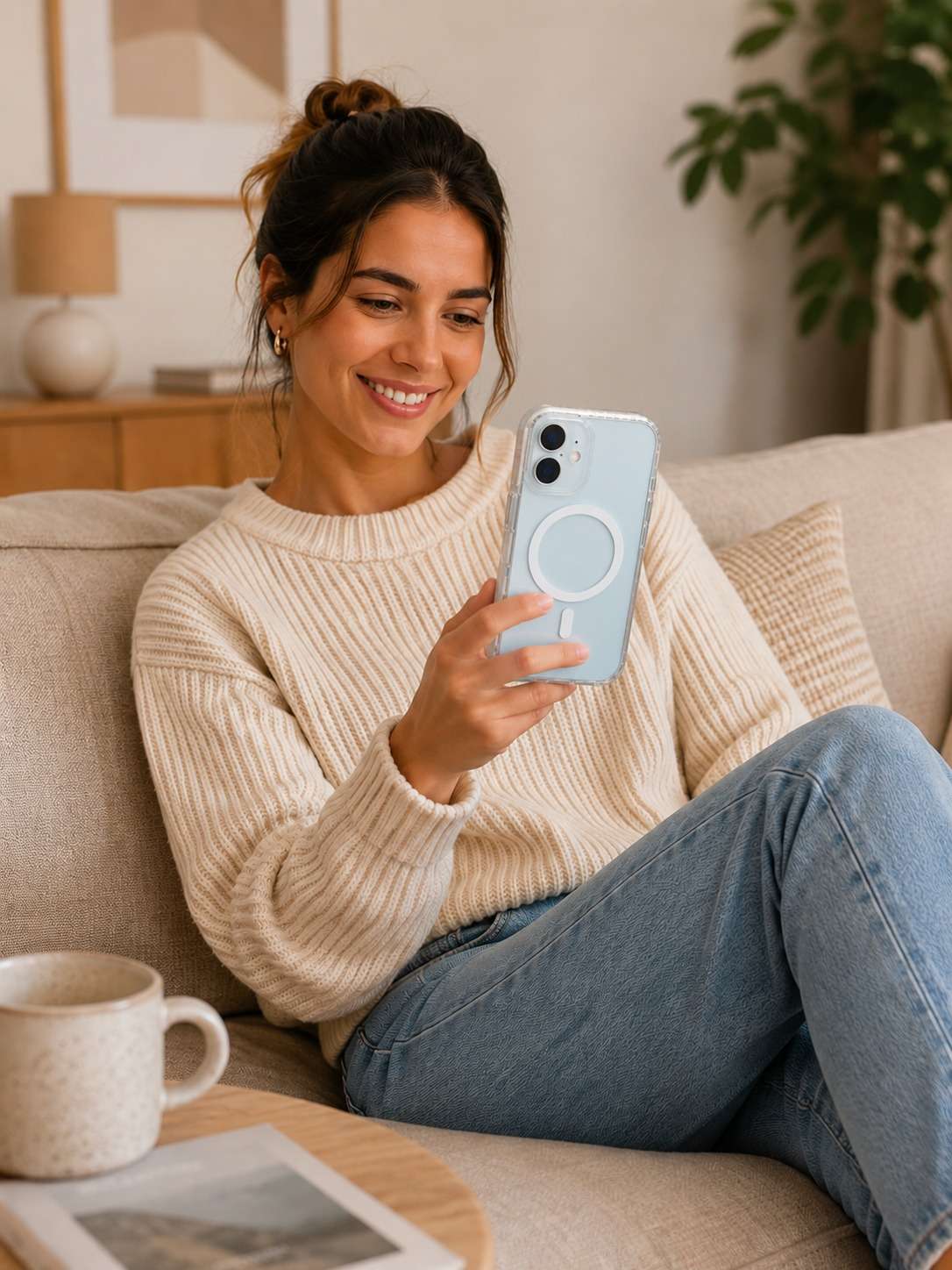 Funda Para Celular Burna Magsafe