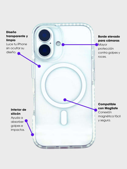 Funda Para Celular Burna Magsafe