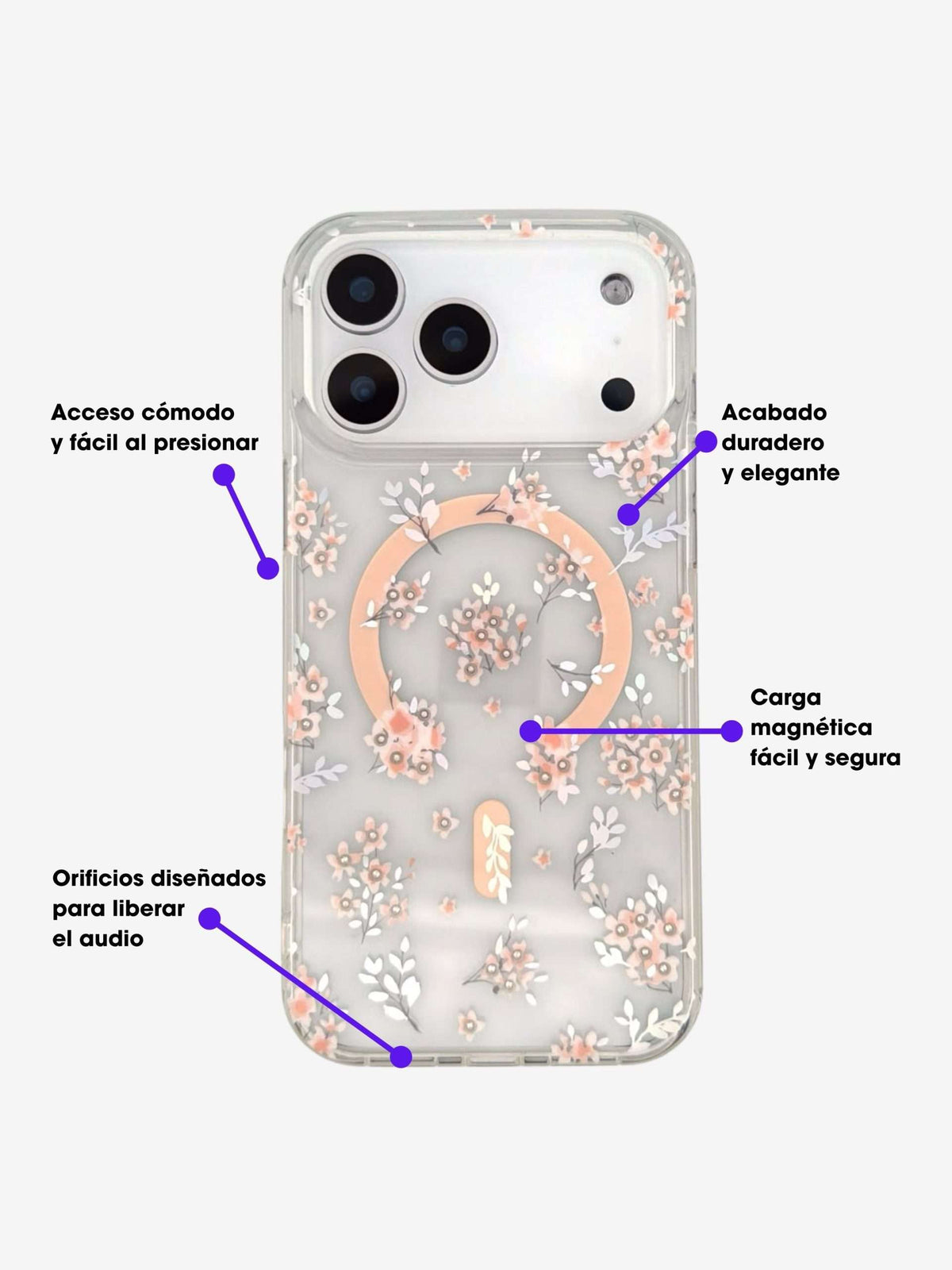 Funda Para Celular Diyar Magsafe