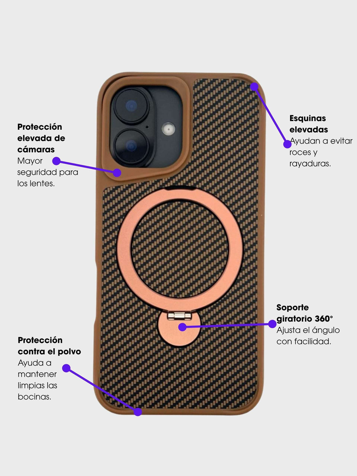 Funda Para Celular Goreme MagSafe