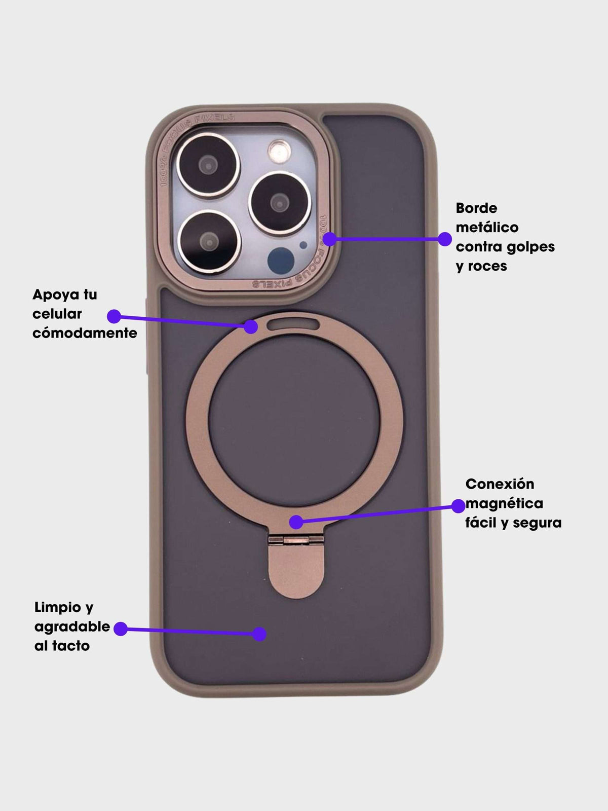 Funda Para Celular Larissa Magsafe