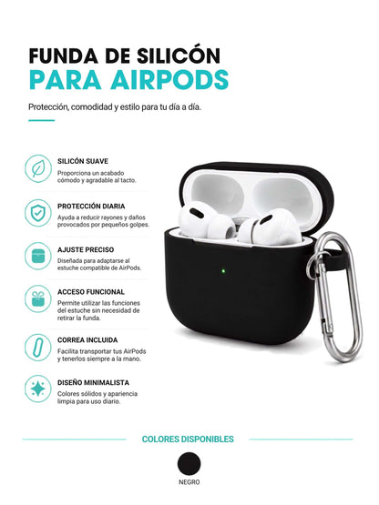 Funda de Silicón para AirPods