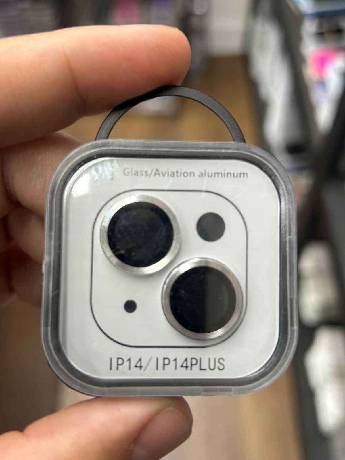 Protectores de Cámara Individuales 9H