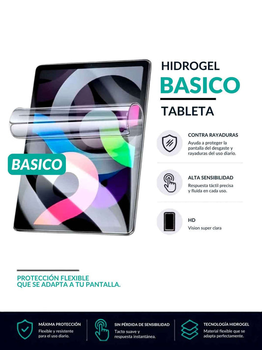 Protector de Hidrogel para Tableta Basico