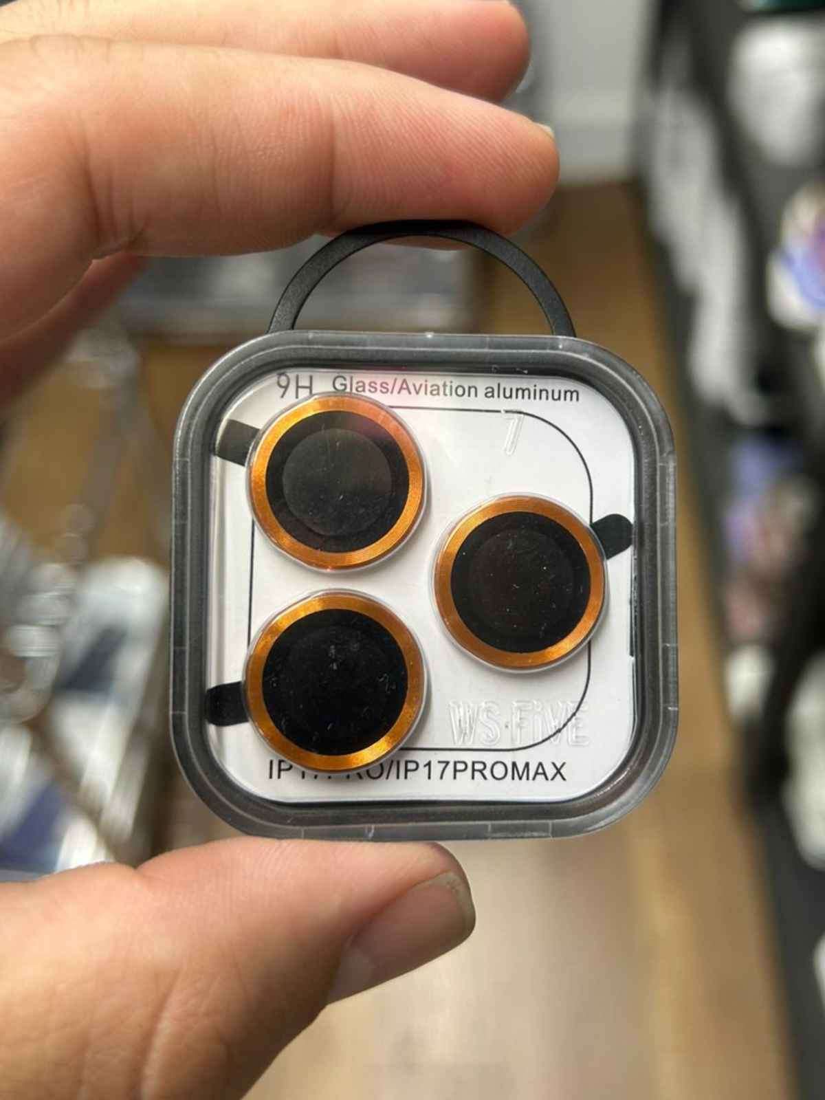 Protectores de Cámara Individuales 9H