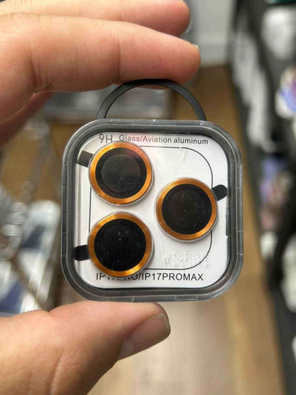Protectores de Cámara Individuales 9H