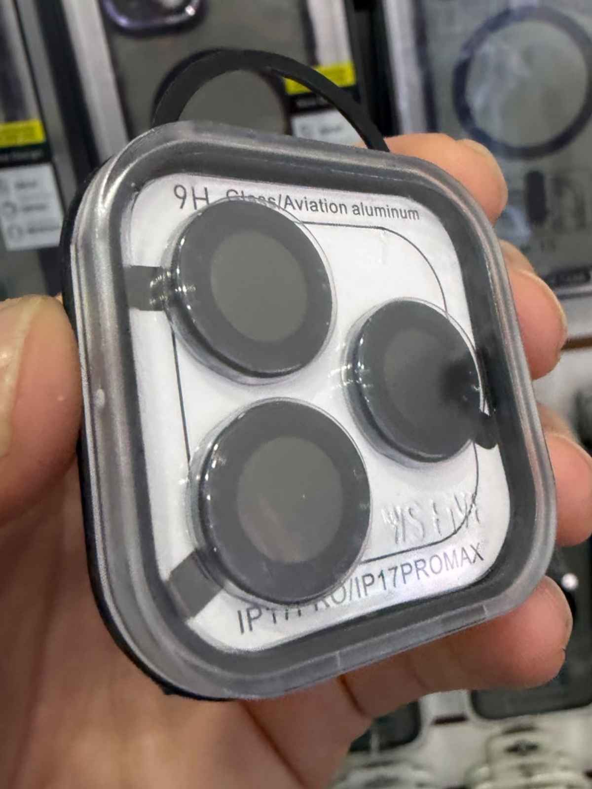 Protectores de Cámara Individuales 9H