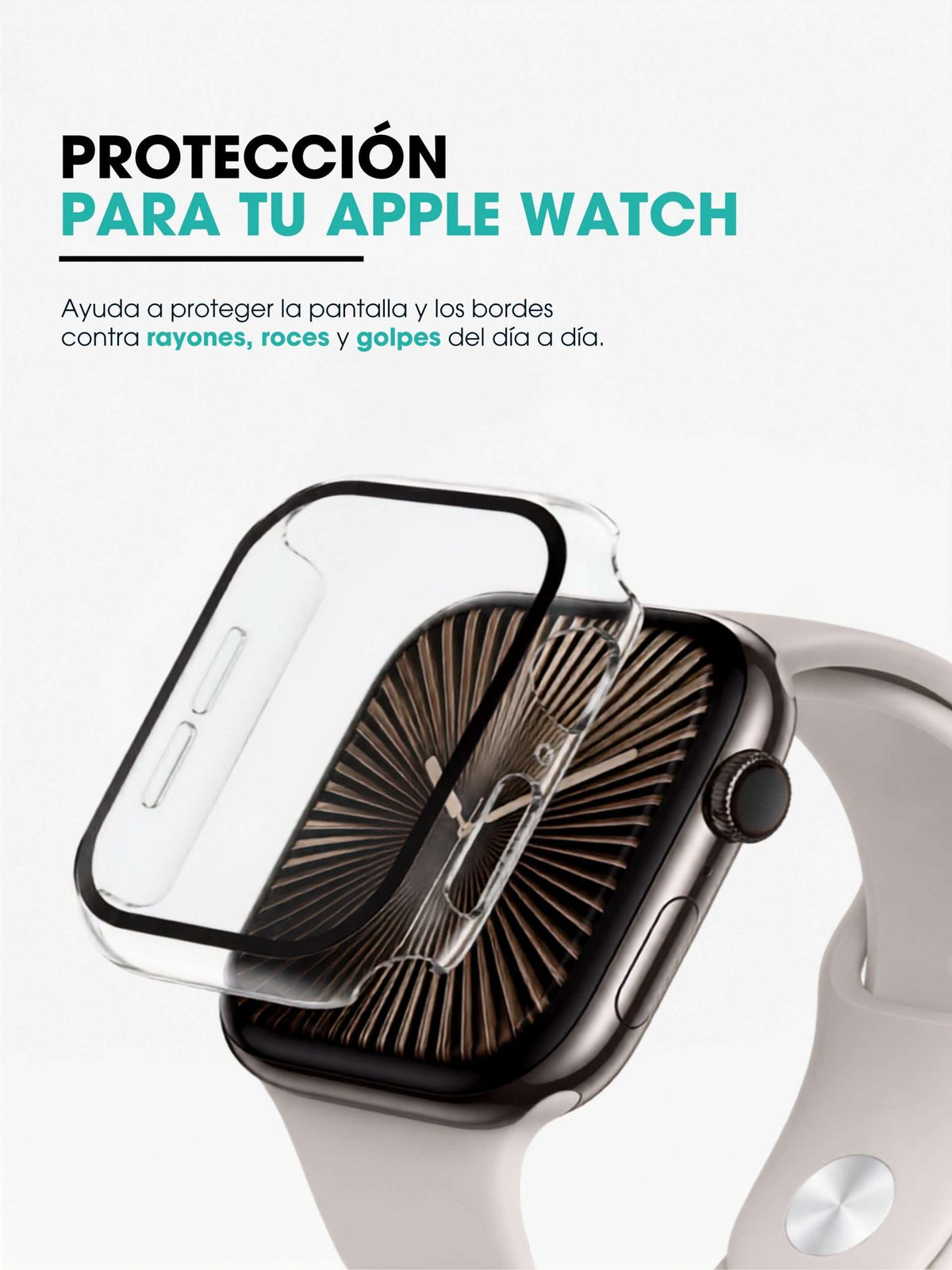 Protector Completo para Apple Watch