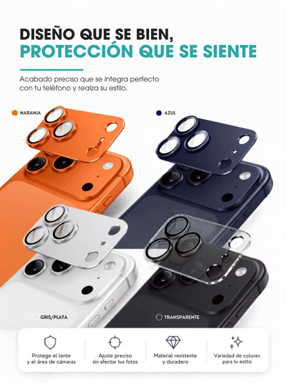 Protectores de Cámara 9H para Celular