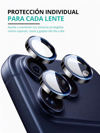 Protectores de Cámara Individuales 9H