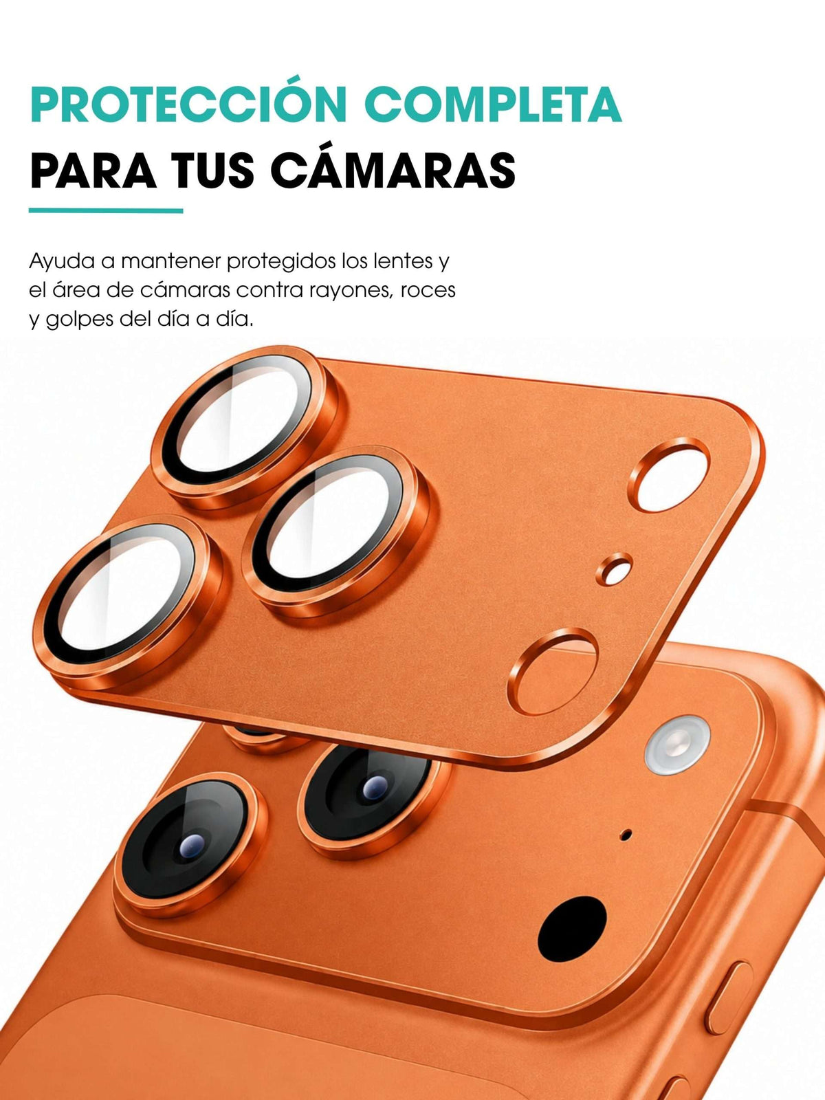 Protectores de Cámara 9H para Celular