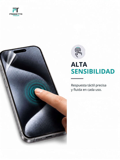 Protector de Pantalla Hidrogel Basico