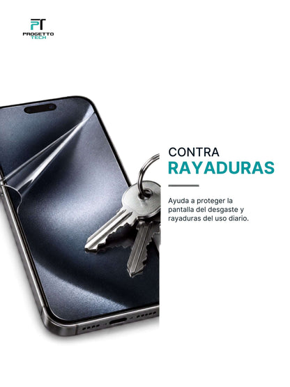 Protector de Pantalla Hidrogel Basico