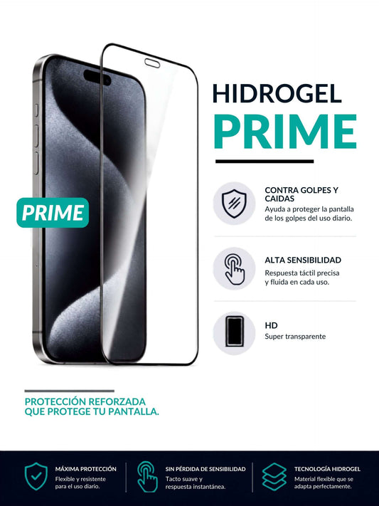 Protector de Pantalla Hidrogel Prime