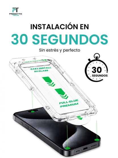Protector de Pantalla Premium Progetto Tech