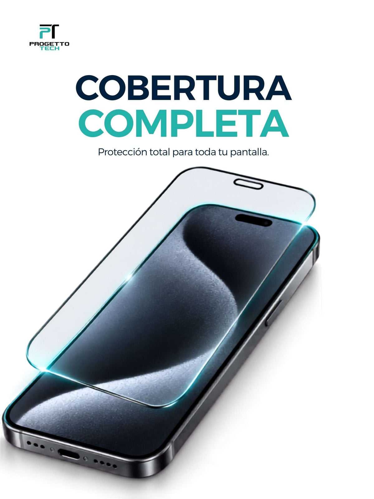 Protector de Pantalla Premium Progetto Tech