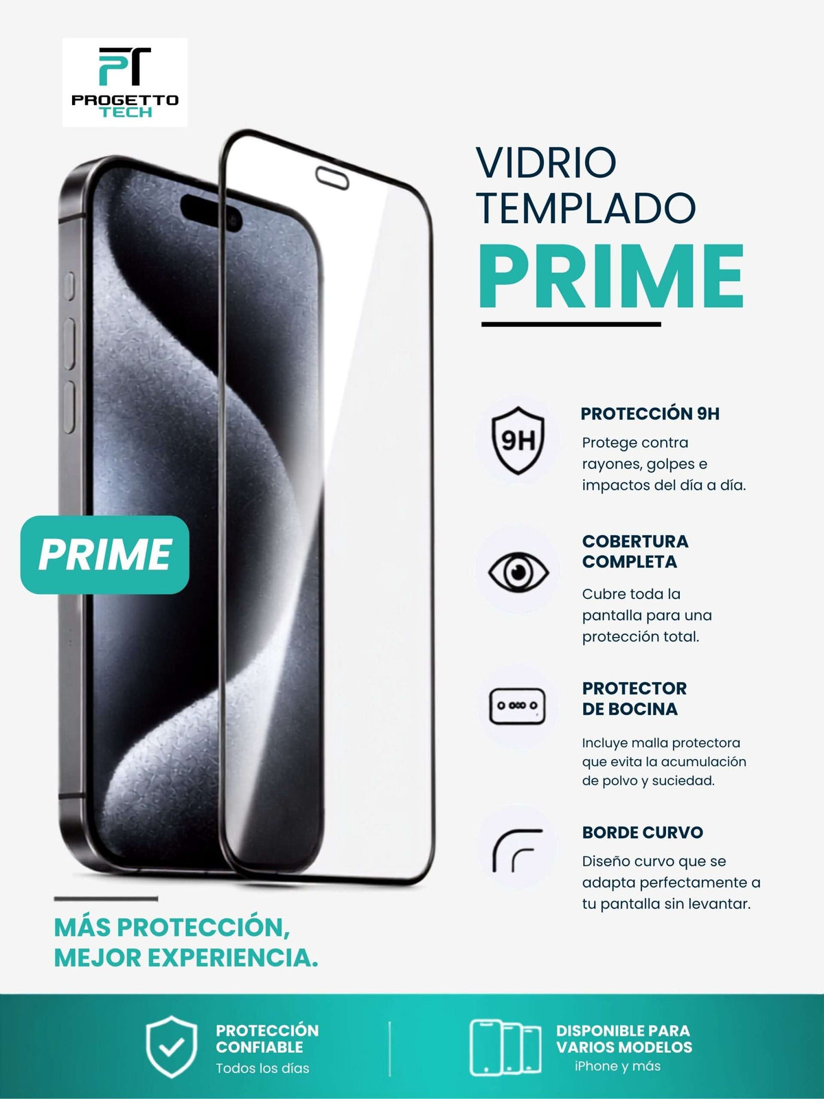 Protector de Pantalla Prime