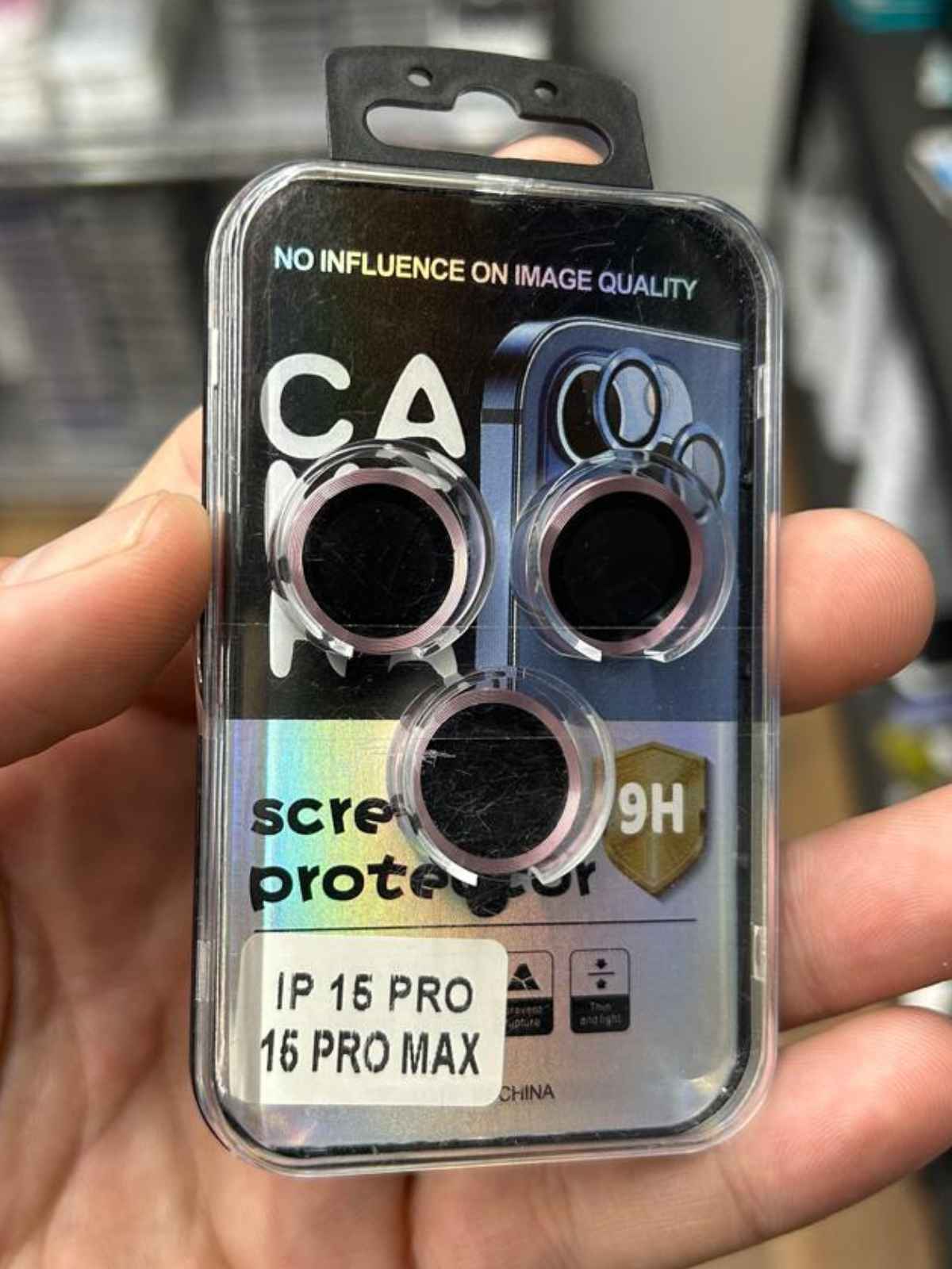Protectores de Cámara Individuales 9H