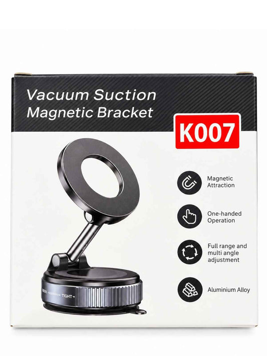 Soporte magnético para celular con ventosa de vacío K007